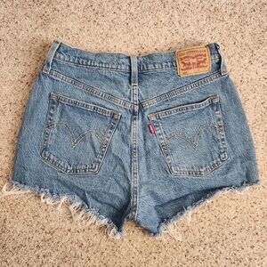 Levi's 501 Cut Off Jean Shorts